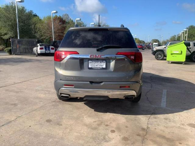 2018 GMC Acadia Denali