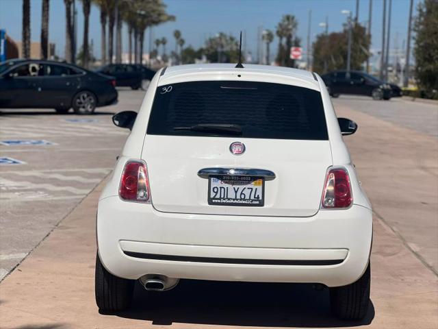 2014 Fiat 500 Pop