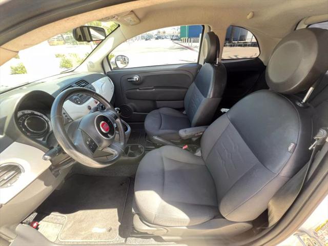 2014 Fiat 500 Pop
