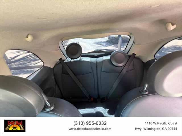 2014 Fiat 500 Pop