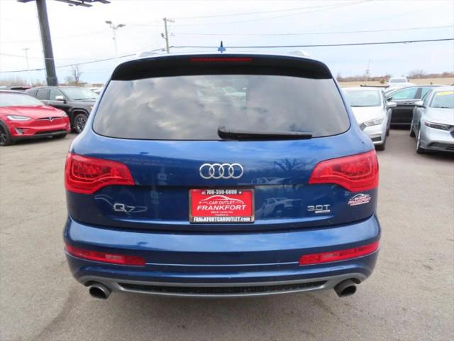2014 Audi Q7 3.0T S line Prestige