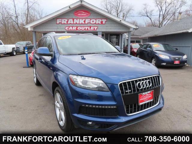 2014 Audi Q7 3.0T S line Prestige for sale in Frankfort, IL