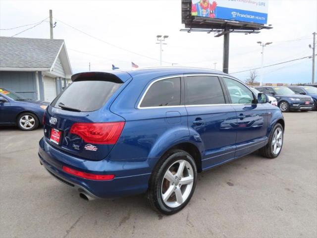 2014 Audi Q7 3.0T S line Prestige