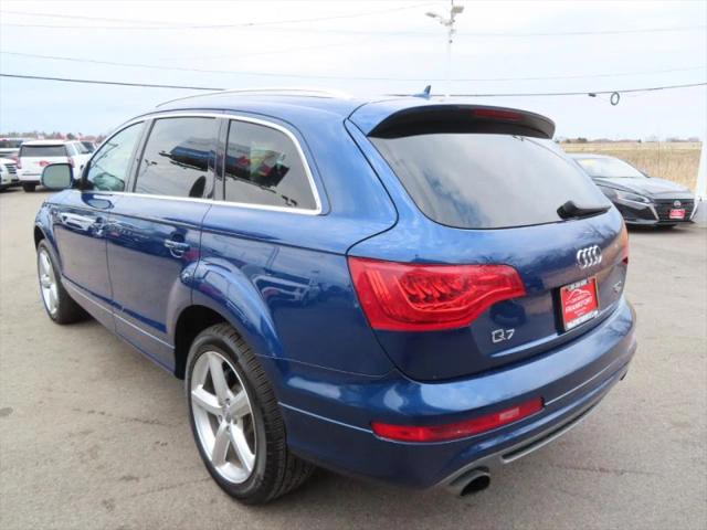 2014 Audi Q7 3.0T S line Prestige