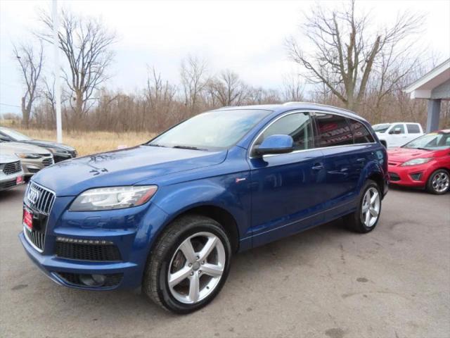 2014 Audi Q7 3.0T S line Prestige
