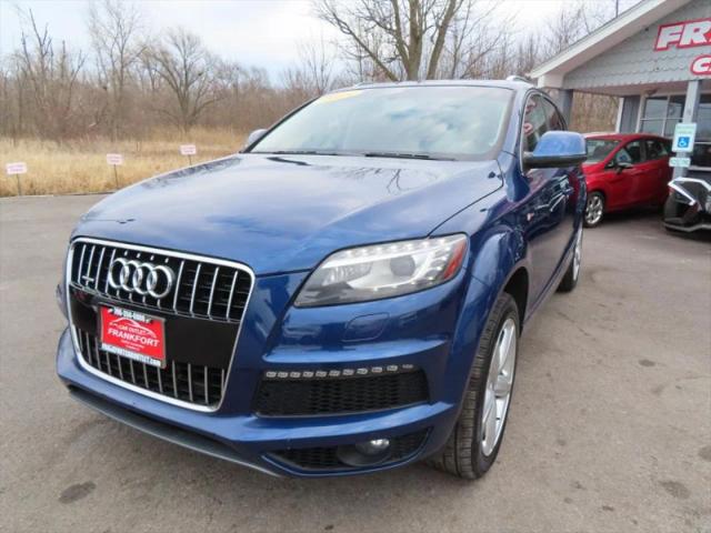 2014 Audi Q7 3.0T S line Prestige