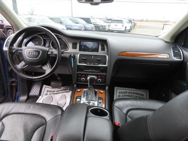 2014 Audi Q7 3.0T S line Prestige