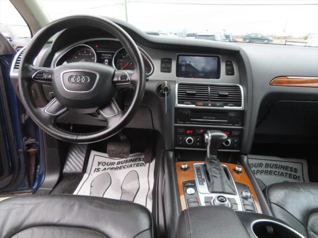 2014 Audi Q7 3.0T S line Prestige