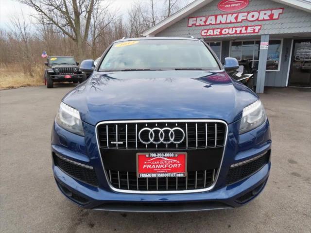 2014 Audi Q7 3.0T S line Prestige