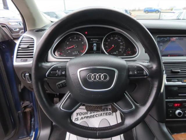 2014 Audi Q7 3.0T S line Prestige
