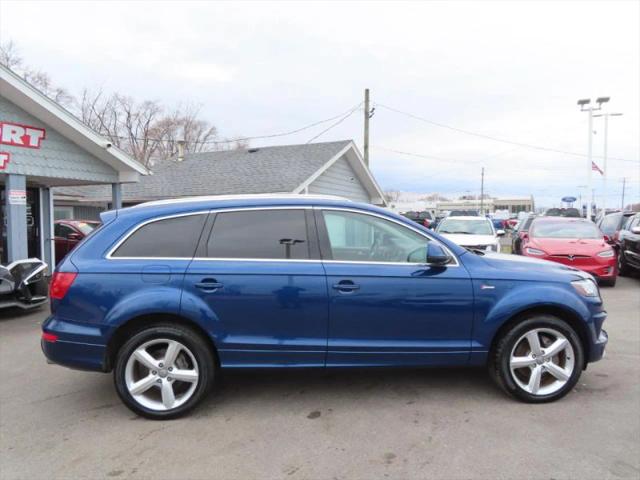 2014 Audi Q7 3.0T S line Prestige