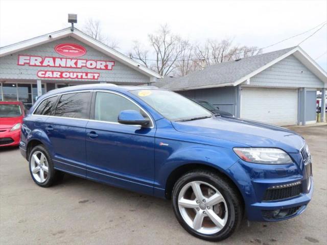 2014 Audi Q7 3.0T S line Prestige