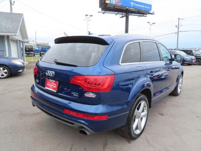 2014 Audi Q7 3.0T S line Prestige