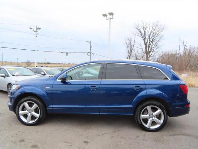 2014 Audi Q7 3.0T S line Prestige