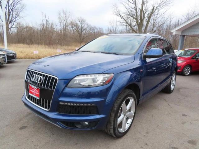 2014 Audi Q7 3.0T S line Prestige