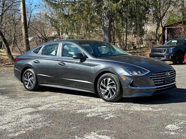 2022 Hyundai Sonata Hybrid Blue for sale in Danbury, CT