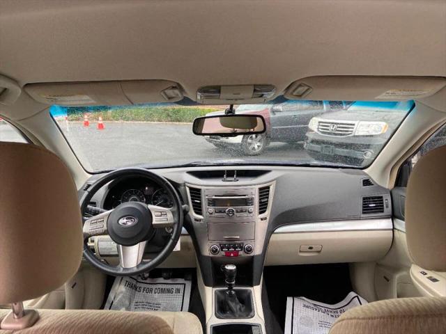 2010 Subaru Outback 2.5i Premium