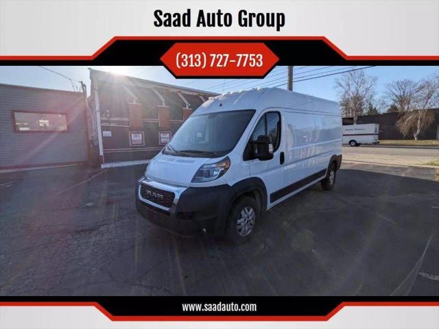2019 Ram ProMaster 2500 Cargo Van High Roof 159" WB for sale in Dearborn Heights, MI