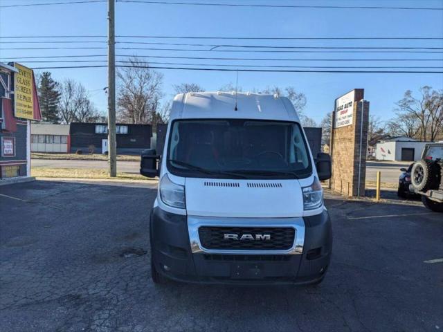 2019 Ram ProMaster 2500 Cargo Van High Roof 159" WB