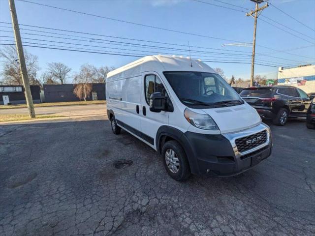 2019 Ram ProMaster 2500 Cargo Van High Roof 159" WB
