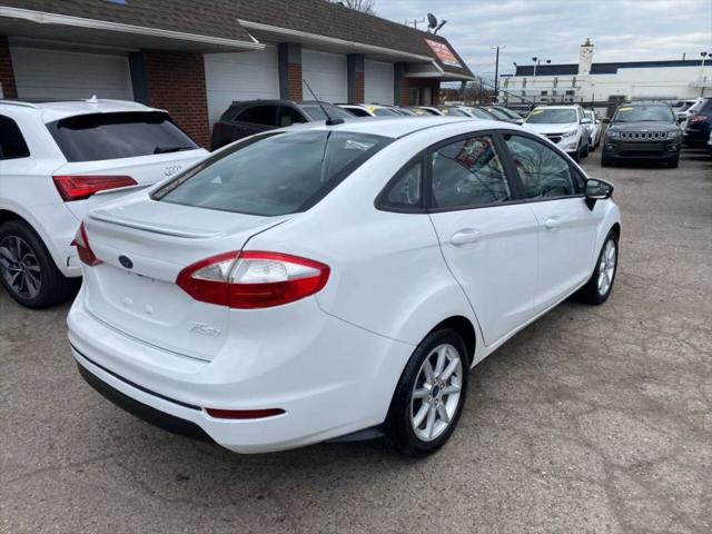 2019 Ford Fiesta SE