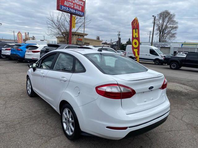 2019 Ford Fiesta SE