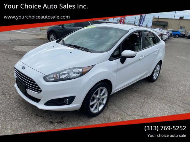 2019 Ford Fiesta SE for sale in Dearborn, MI