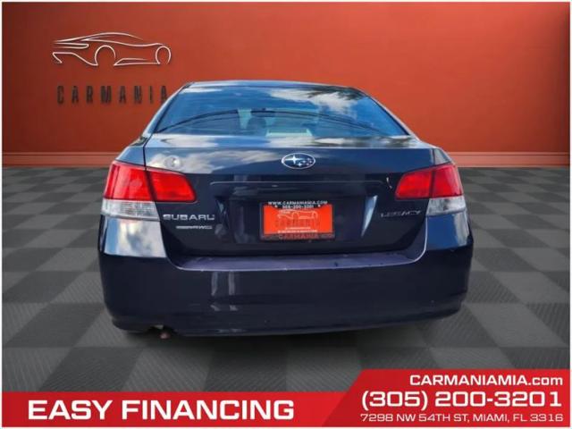 2013 Subaru Legacy 2.5i Premium