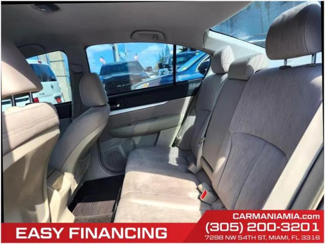 2013 Subaru Legacy 2.5i Premium