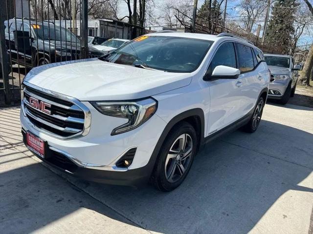 2019 GMC Terrain SLT