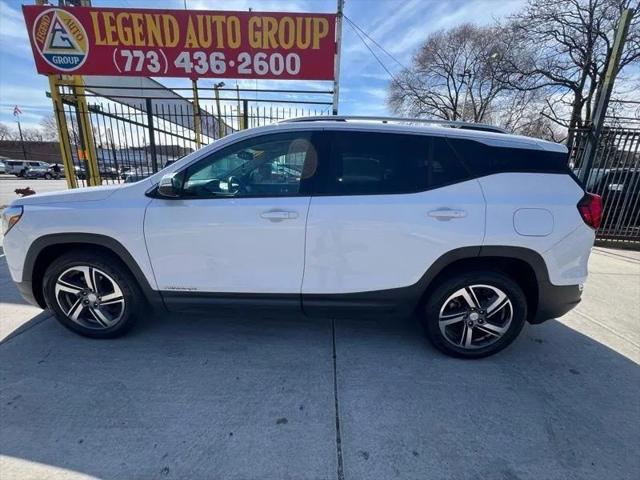 2019 GMC Terrain SLT