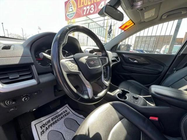 2019 GMC Terrain SLT