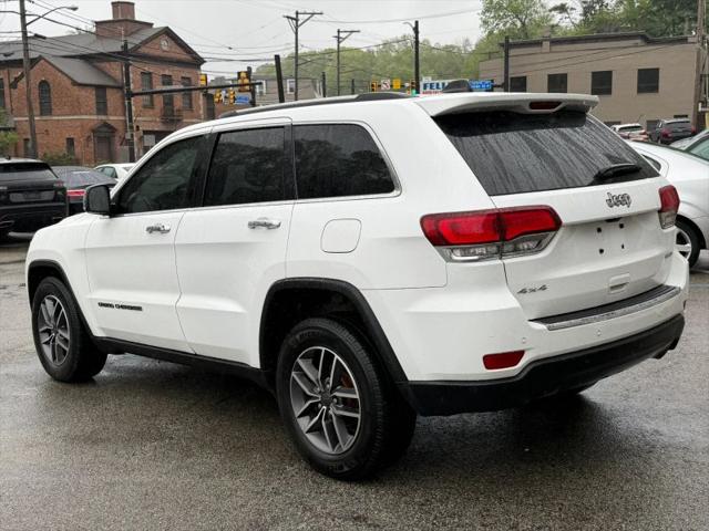 2020 Jeep Grand Cherokee Limited 4x4