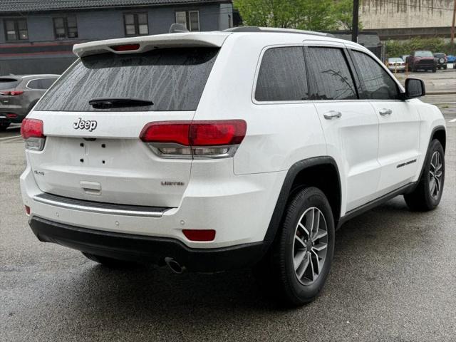2020 Jeep Grand Cherokee Limited 4x4