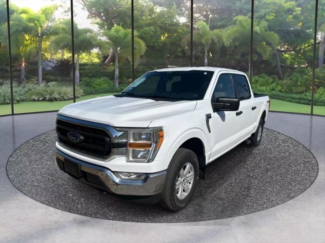 2021 Ford F-150 XLT