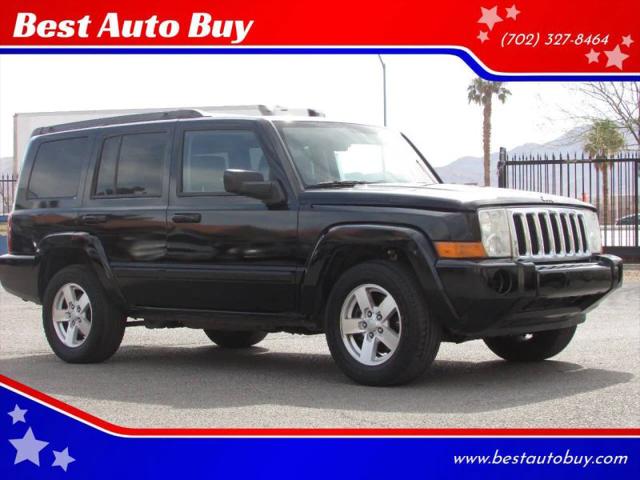2007 Jeep Commander Sport for sale in Las Vegas, NV