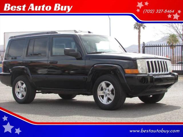 2007 Jeep Commander Sport for sale in Las Vegas, NV