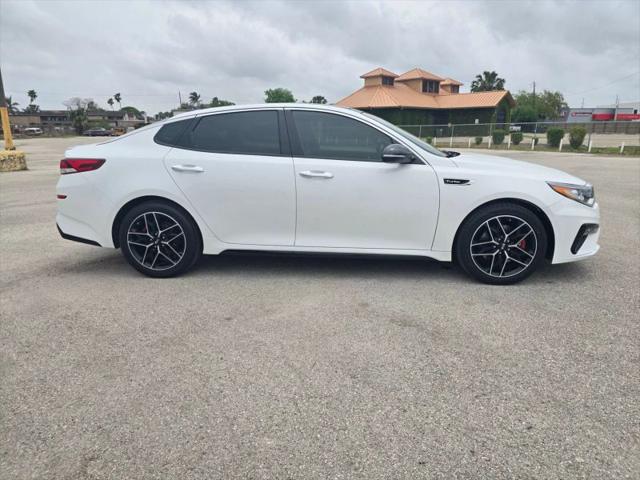 2020 Kia Optima SX Turbo