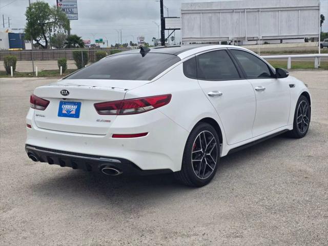 2020 Kia Optima SX Turbo