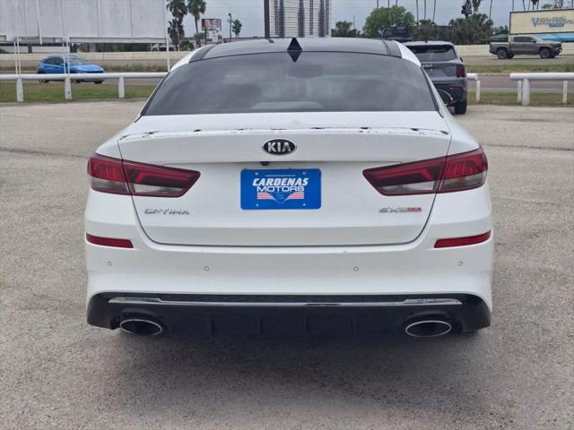 2020 Kia Optima SX Turbo