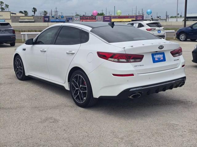 2020 Kia Optima SX Turbo