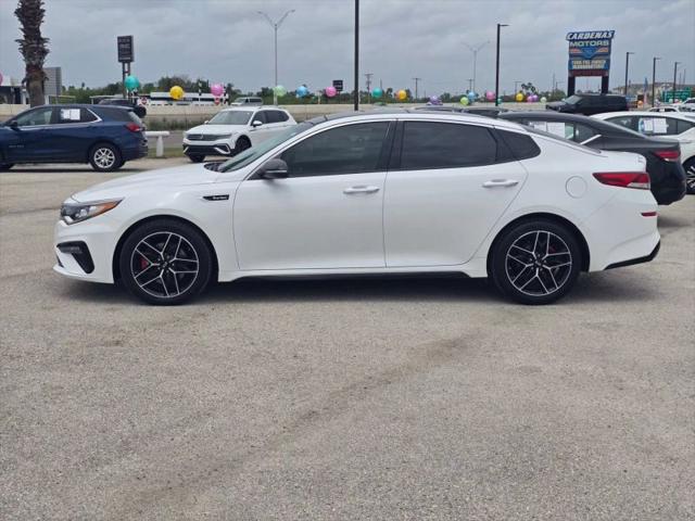2020 Kia Optima SX Turbo