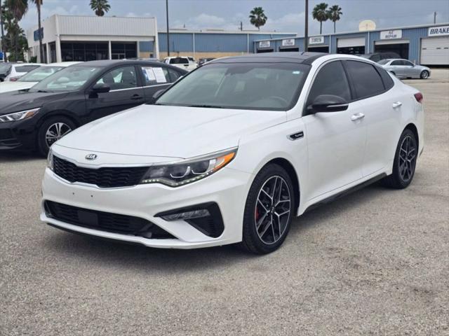 2020 Kia Optima SX Turbo