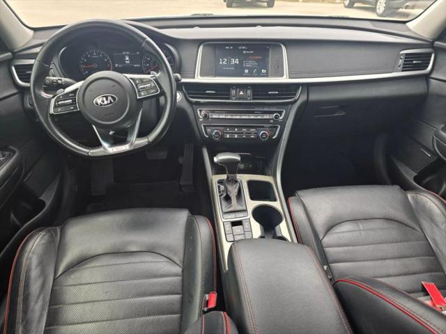 2020 Kia Optima SX Turbo