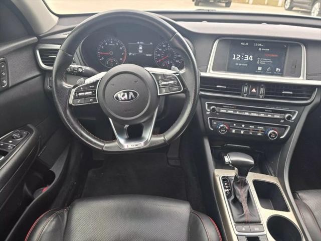 2020 Kia Optima SX Turbo