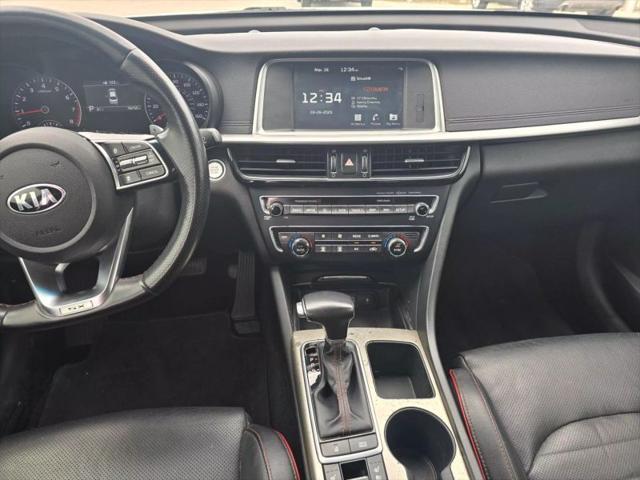 2020 Kia Optima SX Turbo