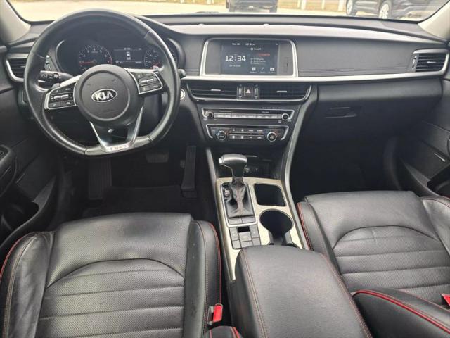 2020 Kia Optima SX Turbo