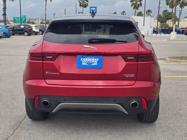 2018 Jaguar E-PACE SE