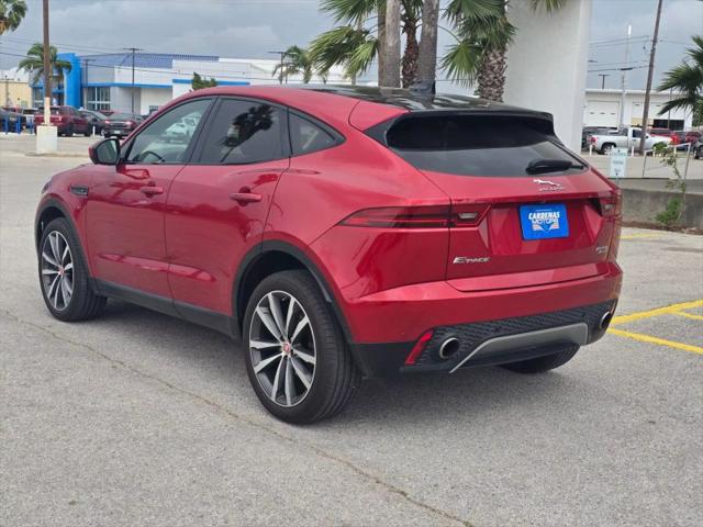 2018 Jaguar E-PACE SE