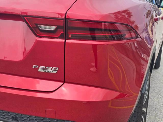 2018 Jaguar E-PACE SE